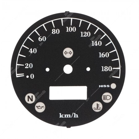 Speedometer disc for Honda Shadow 750 VT750C