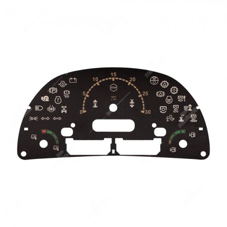 McCormick and Landini tractors dahboards dial