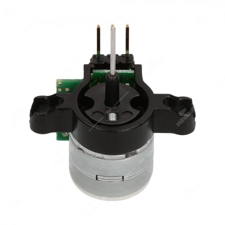 Stepper motor for Magneti Marelli and Jaeger instrument clusters fuel and water temperature needles