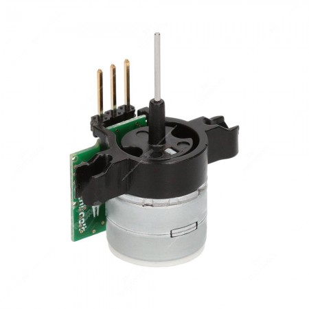Stepper motor for Magneti Marelli and Jaeger instrument panels fuel and water temperature gauges