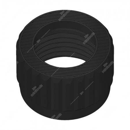Thread nut for tractors tachometer shafts