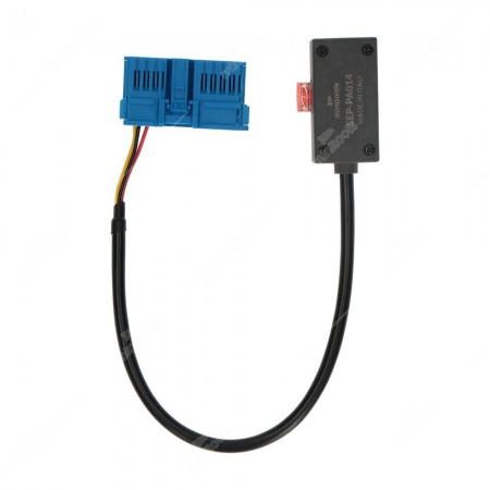 Iveco Stralis and Eurocargo speedometers bench harness connector