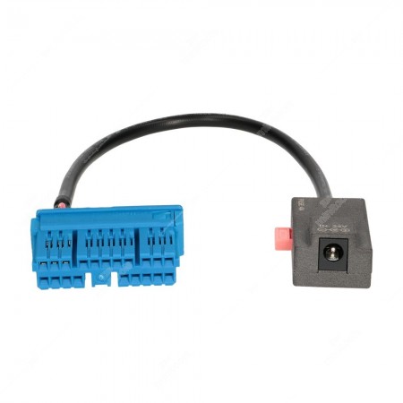 Iveco Stralis and Eurocargo dashboards bench harness connector