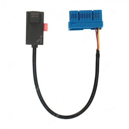 Iveco Stralis and Eurocargo instrument clusters bench harness connector