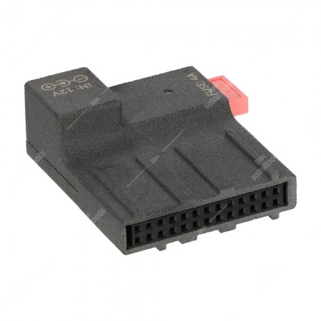 Fendt 400, 700, 800, 900 Vario, Farmer 400 Vario and Xylon instrument clusters bench harness connector