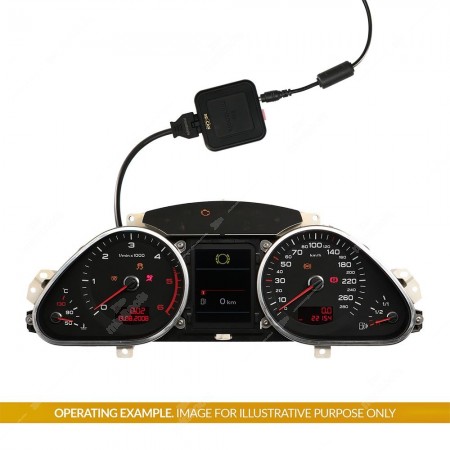 CANBUS emulator interface for bench test Audi A6 4F and Q7 4L instrument clusters