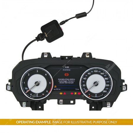 CANBUS emulator interface for bench test Bentley, VW and Audi instrument clusters