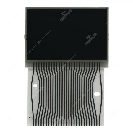 Mercedes C-Class W202 speedometer replacement display - front side