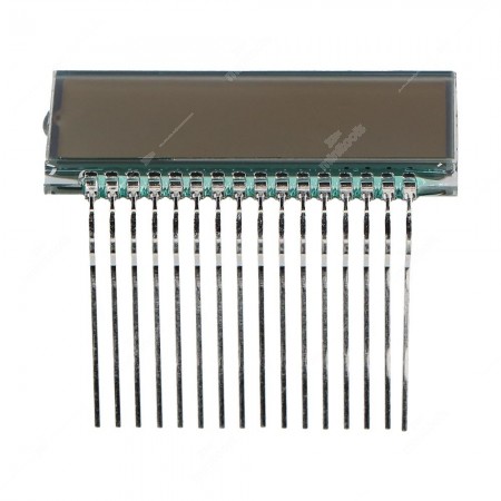 Yamaha Fazer, Honda Shadow and Honda Hornet odometer display