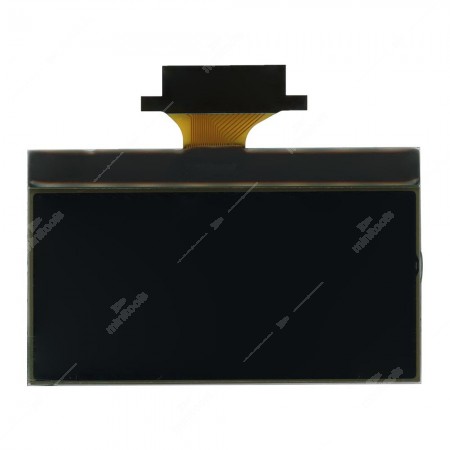 "Comfort" type negative LCD display for Citroën, Fiat, Ford, Opel, Peugeot, Vauxhall and RAM speedometers