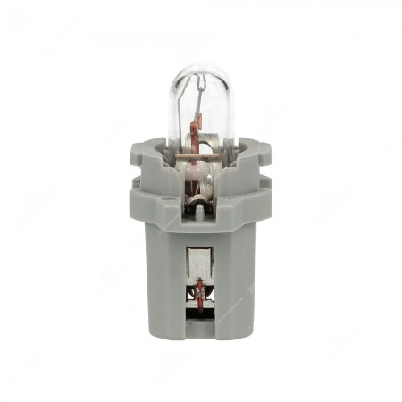 Instrument cluster bulb B8.3d BAX10s 24V with grey socket 