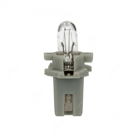 Instrument cluster bulb B8.5d 12V with grey socket 