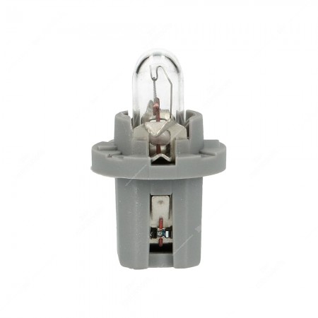 Instrument cluster bulb B8.5d BAX10d 24V with grey socket 