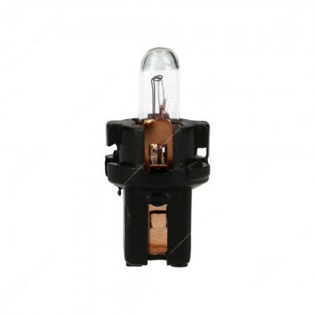 Instrument cluster bulb BX2d 12V with black socket 