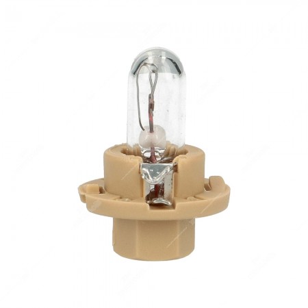 Instrument cluster bulb BX8.4d 12V with beige socket 