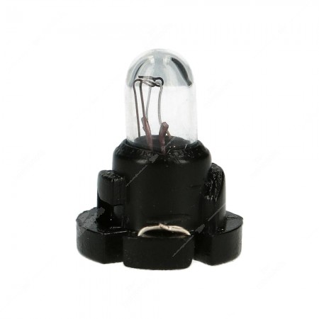 Instrument cluster bulb T-1/4NW 12V with black socket 