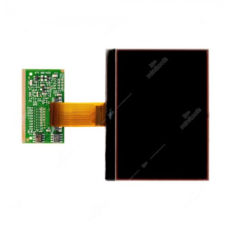 LCD display for repairing VDO and Jaeger/Magneti Marelli instrument cluster of Audi, Volkswagen, Ford, Seat and Skoda