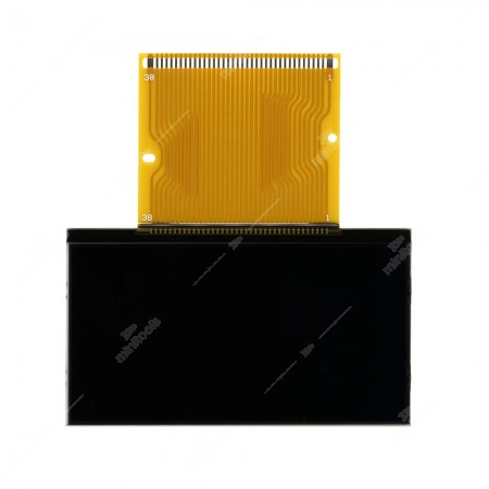 Replacement LCD display for repairing Renault Twingo dashboards (2007-2014)