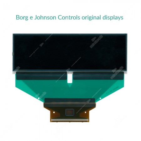 Orange backlight LCD display for Borg and Johnson Controls MFD