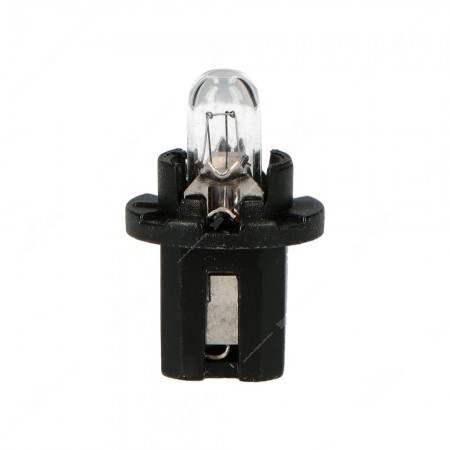 Automotive light bulb with black base B8,5d 24V 1,2W