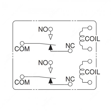 ACT512-12V relay diagram
