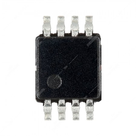Microchip EEPROM 24C02C-E/MS MSOP8