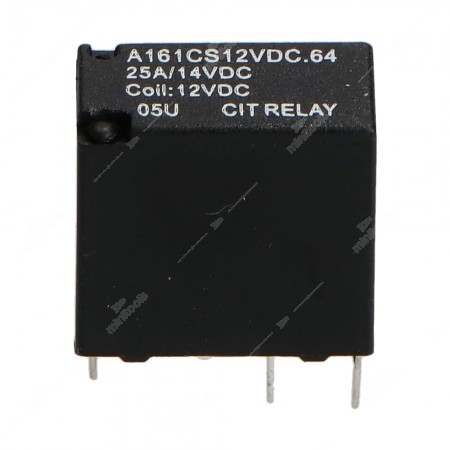 A161CS12VDC.64 relay for cars electronics