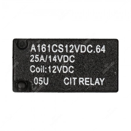 CIT A161CS12VDC.64 Relay for automotive electronics