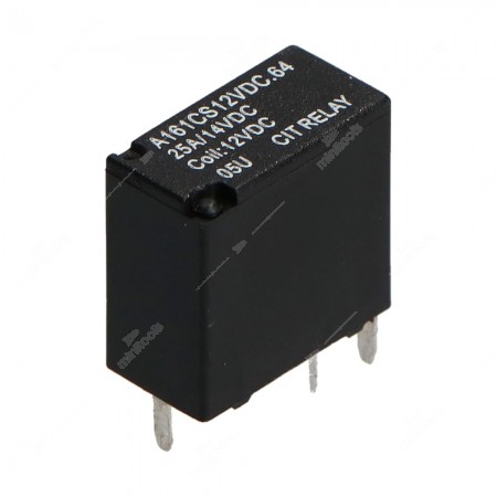 Replacement relay for automotive A161CS12VDC.64