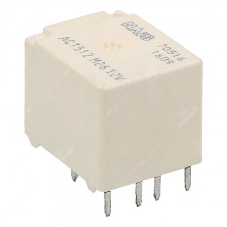 ACT512-M26-12V relay for automotive