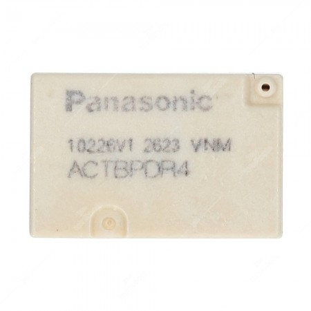 Panasonic ACTBPDR4V Relay for automotive electronics