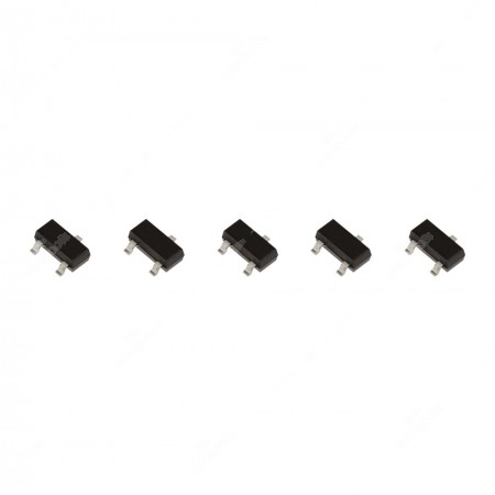 BAT54C SOT-23 Philips diodes schottky, pack of 5 pcs