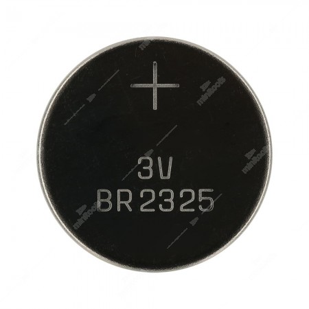 BR2325 3V Lithium button coin cell battery