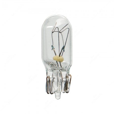 Bulb glass wedge base W2,1x9,5d 24V 3W T10 for trucks lighting