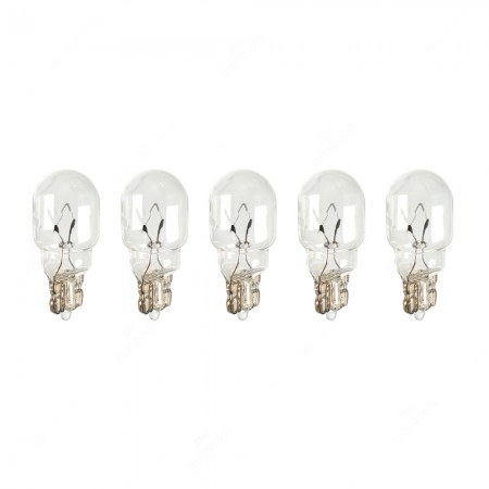 Pack of light bulbs  W2,1x9,5d 6V 10W T13 for cars