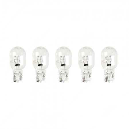 Pack of  light bulbs W2,1x9,5d 13V 6CP T15 for cars