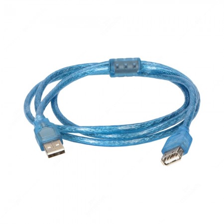 USB extension cable male/female 1,5m
