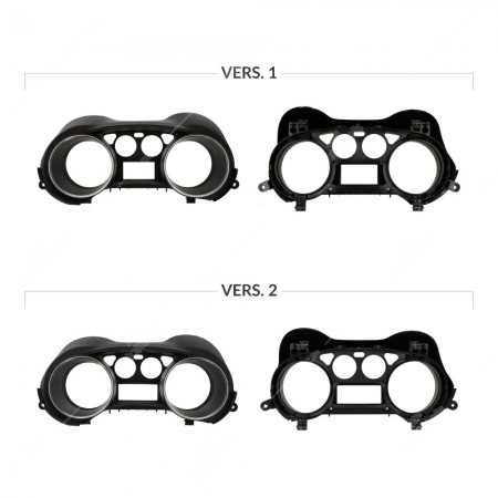 Alfa Romeo Giulietta speedometer lens comparison