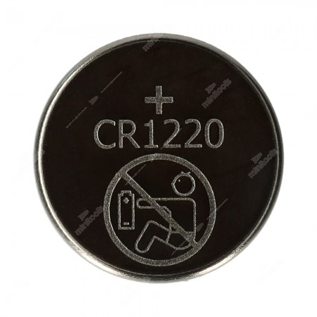 CR1220 3V Lithium button coin cell battery