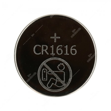 CR1616 3V Lithium button coin cell battery
