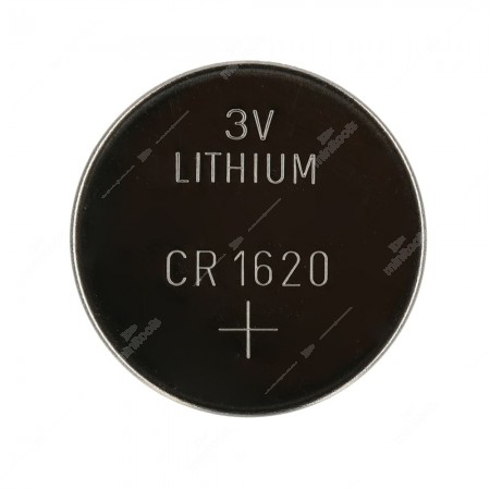 CR1620 3V Lithium button coin cell battery