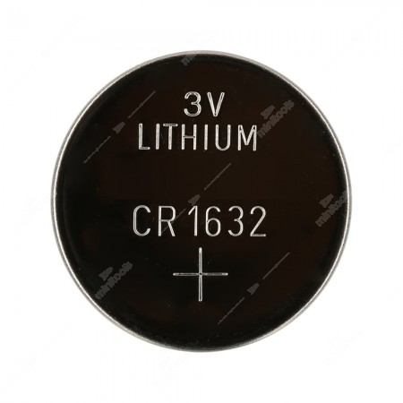 CR1632 3V Lithium button coin cell battery