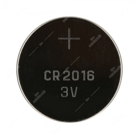 CR2016 3V Lithium button coin cell battery