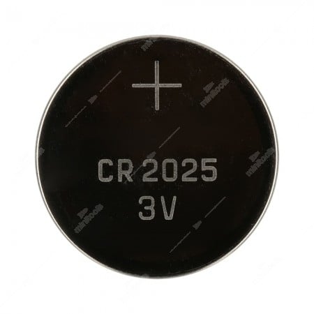 CR2025 3V Lithium button coin cell battery