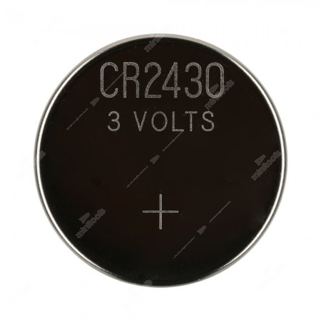 CR2430 3V Lithium button coin cell battery