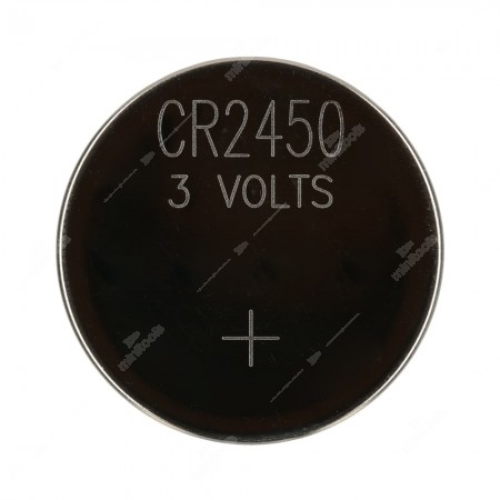 CR2450 3V Lithium button coin cell battery