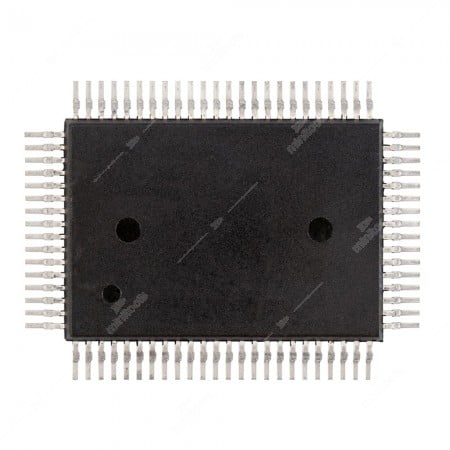 IC LCD Driver Semiconductors D7228AG NEC