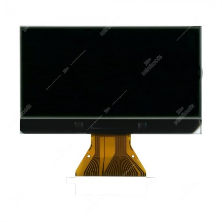 Abarth, Alfa Romeo, Citroën, Fiat, Iveco, Lancia, Opel, Peugeot, RAM, Vauxhall speedometer replacement LCD screen, back side