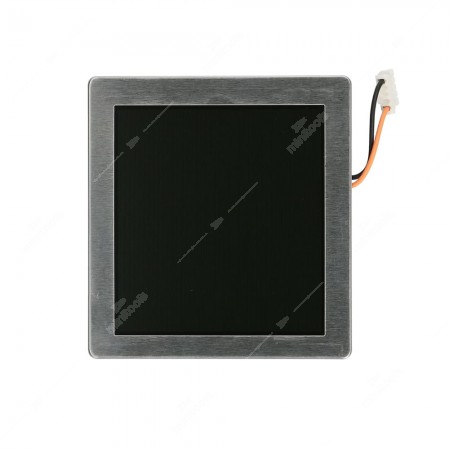 LCD display for Audi A4, S4, RS4 and Seat Exeo dashboard repair, front side