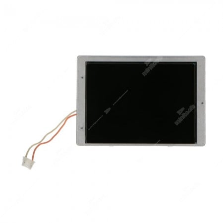 Front side of TFT colour LCD display for Porsche 911, Boxster and Ruf navigation system LCD pixel repair